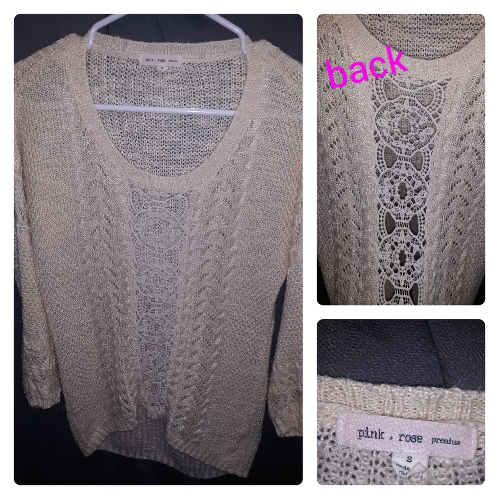 CUTE SWEATER